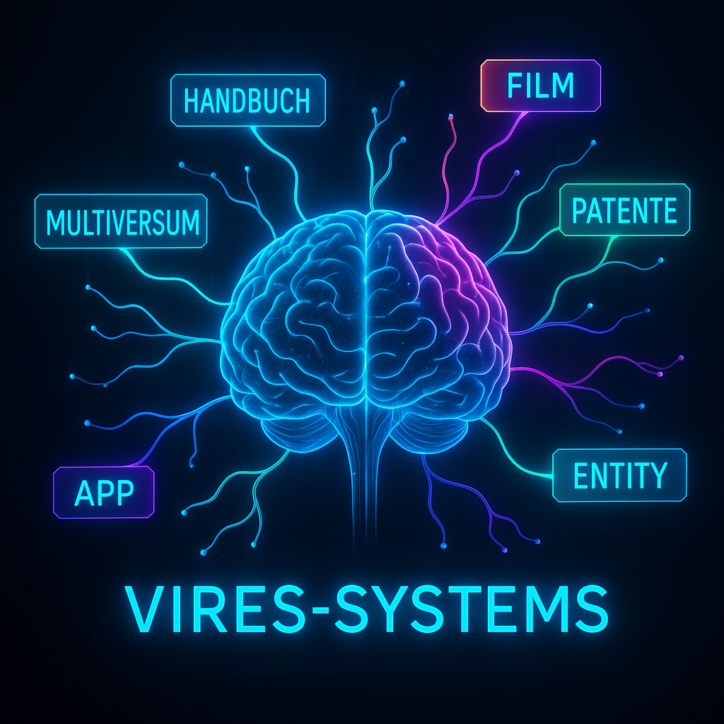 Vires Brain Logo